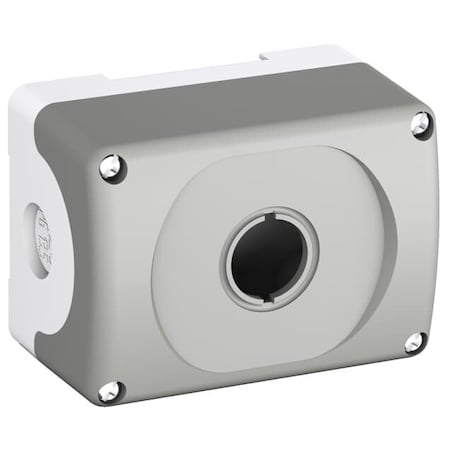 Abb MEP1-0, EMPTY PLASTIC ENCL 1-HOLE MEP1-0